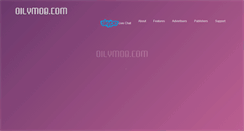 Desktop Screenshot of oilymob.com