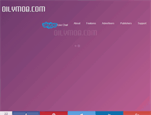 Tablet Screenshot of oilymob.com